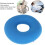 Coussin anti-escarres - gonflable, 38 cm, bleu clair 9