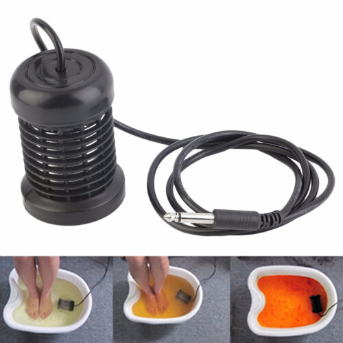 Ensemble de bains de pieds détox noir 9.76.7cm 40-50 utilisations 2