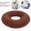 Coussin anti-escarres Coffee, Ø38 cm, rond gonflable 9