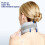 Collar cervical de espuma ajustable 28-45cm 9.5cm blanco 1 pieza 8