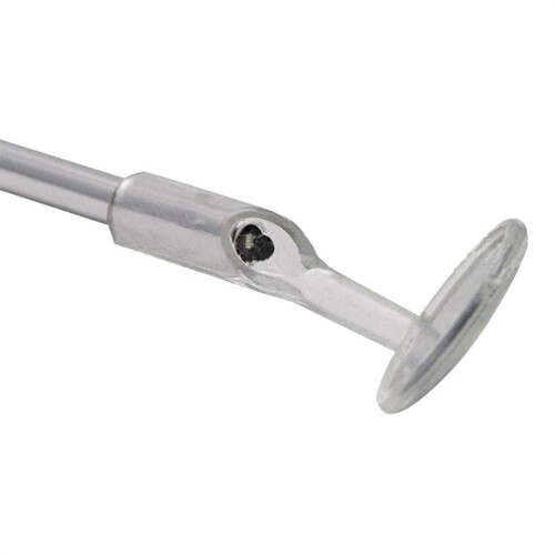 Specchio LED in metallo per la bocca 17x3x3 cm 30 g Batteria 2