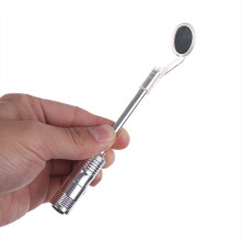 Specchio LED in metallo per la bocca 17x3x3 cm 30 g Batteria
