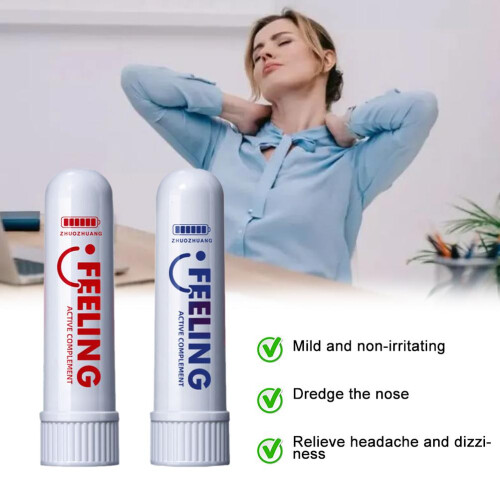 2 pezzi Active Refreshing Energy Stick 1,8 g Trasparente 2