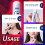 2 pezzi Active Refreshing Energy Stick 1,8 g Trasparente 6