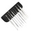 8 pièces Kit extracteur de points noirs noir 15.2x5x2.5cm 8