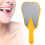 Espejo de mano con forma de diente molar, plástico ABS, color aleatorio 5
