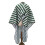Cape de coiffure imperméable à rayures 160*140 cm 165 g 7