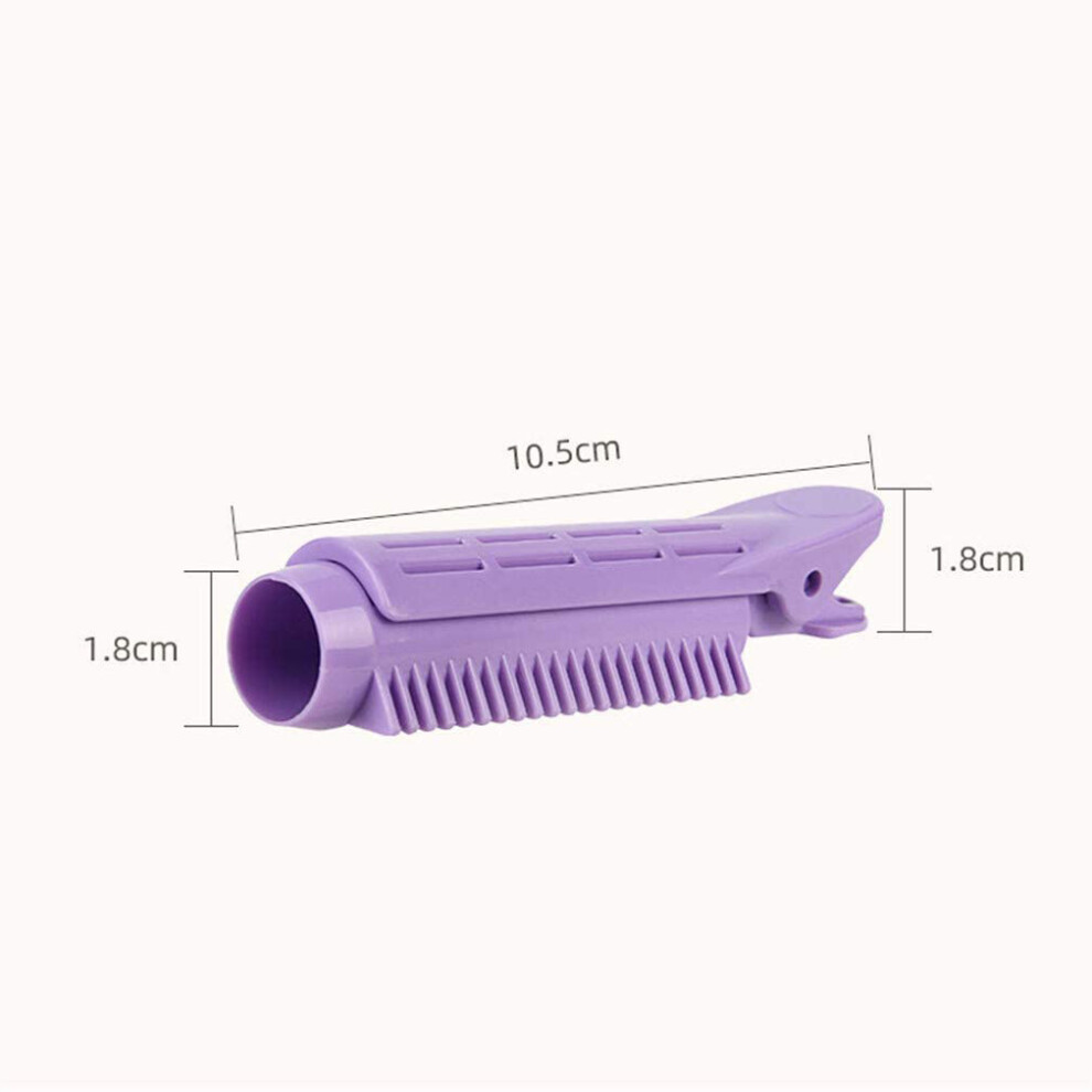 6Pcs Volumizing Hair Root Clip Roller Wave Fluffy Hair Clip Hair Root Curler Fluffy Hairstyling Clip Tool
