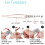 Kit de cure-oreilles LED en acier inoxydable or rose/argent 1