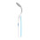 Specchio dentale LED da 14  2,7  2,7 cm, in plastica, 3  batterie 1