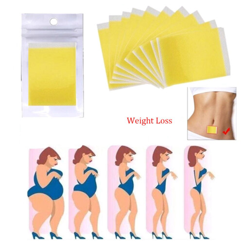 200 pièces Patch minceur Plâtre brûle-graisses Utilisation 3-4h
