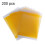 200 pièces Patch minceur Plâtre brûle-graisses Utilisation 3-4h 3