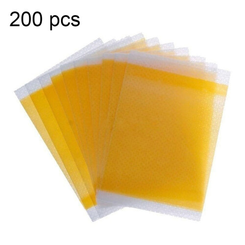 200 pièces Patch minceur Plâtre brûle-graisses Utilisation 3-4h 2