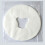 100 pezzi di coperture a forma a U in non-tessuto 29,5  29,5 cm Bianco 5