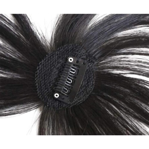 Topper de flequillo 3D Air 9g, flequillo 15cm, trasero 21-25cm 1