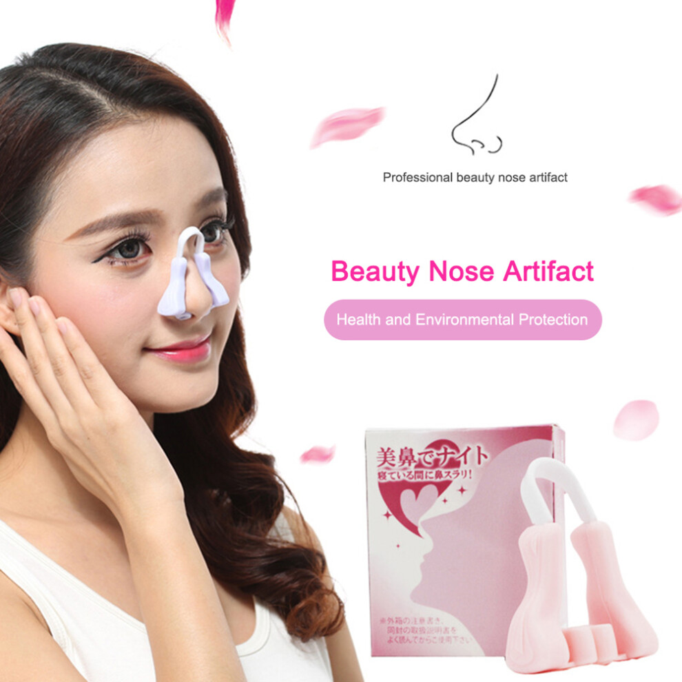 Pink/Blue Nose Up Lifting Shaping Shaper Clip Plastic Natural Nose Up Slimmer Lifting Shaper