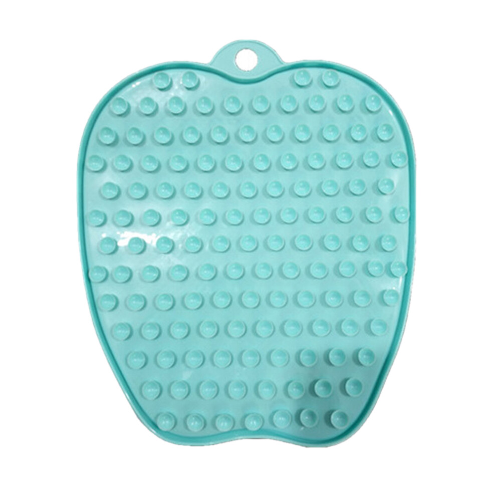 Shower Foot Scrubber Brush Cleaner Massager Exfoliating Massage Mats Dead Skin Massage Pad