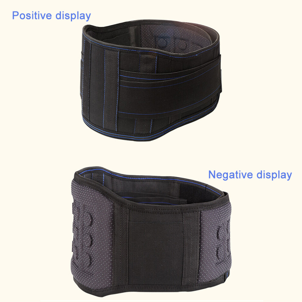 Magnetic Therapy Lumbar Support Belt Self Heating Lower Back Support Back Waist Belt