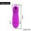 Klitorissucker-Massager 10 Modi, wasserdicht, 12,3 cm, Rosa 4