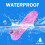 Klitorissucker-Massager 10 Modi, wasserdicht, 12,3 cm, Rosa 8