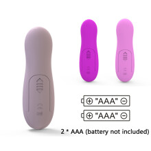 Klitorissucker-Massager 10 Modi, wasserdicht, 12,3 cm, Rosa