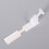Cerotto a farfalla impermeabile 10 pezzi 4510 mm Bianco 5