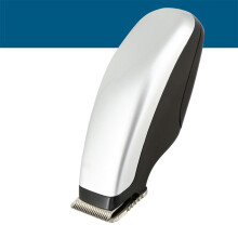 Tondeuse à barbe et à cheveux électrique pour hommes, outil de toilettage portable et rechargeable