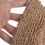 2 pièces Gants de bain et de douche 21x11,5x0,6 cm 1