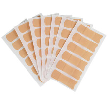 Autocollant anti-ronflement en forme de I – 36 pièces – 7 x 2,5 cm – Polyester