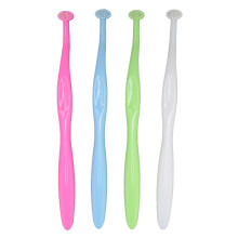 4 piezas de cepillos interdentales para limpieza de brackets azul