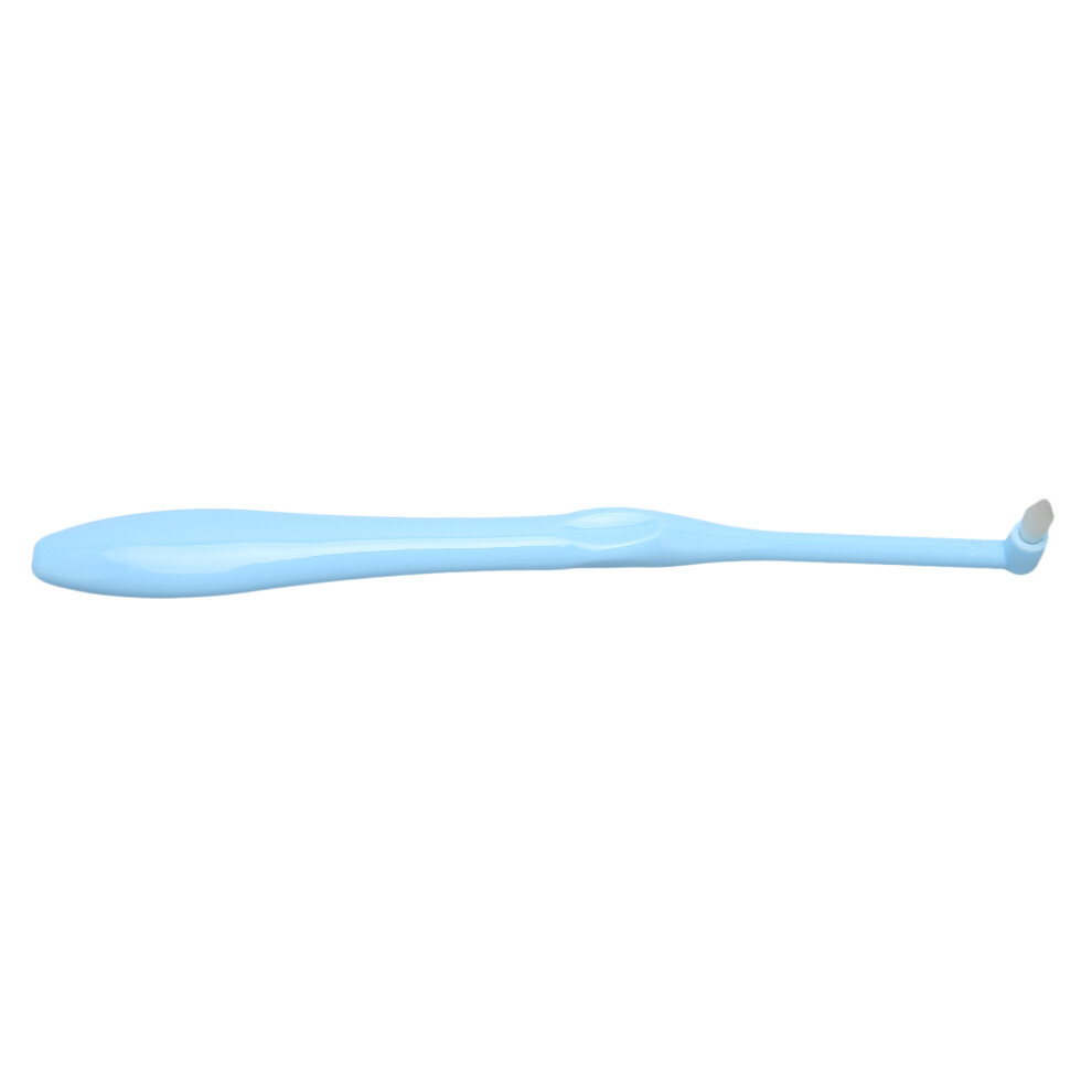 Single Interspace Brush Orthodontic Dental Toothbrush Braces Cleaning ToothbrushBlue