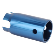 Socket de la cerradura de encendido de aluminio azul para C300, W129