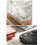 Taglia-pillole e organizzatore a quattro scomparti 11,9*6,3*1,8 cm 12