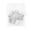 20 pezzi di fermacarte a forma di anatra, argento, 4,2x2 cm 14