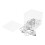 20 pezzi di fermacarte a forma di anatra, argento, 4,2x2 cm 7