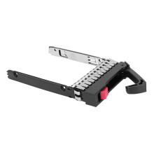 500223 001 2,5 pollici vassoio HDD argento nero SAS/SATA