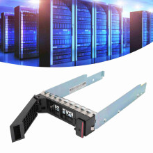 03T8898 3,5 pouces SAS/SATA caddy de disque dur Argent/Noir