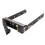 Culla per disco rigido RH1288 3,5 pollici SAS/SATA argento-nero 14