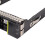Culla per disco rigido RH1288 3,5 pollici SAS/SATA argento-nero 11