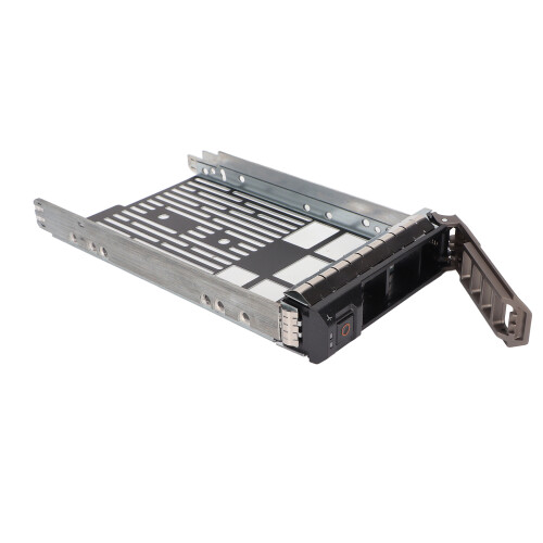 F238F Bandeja HDD de 3,5 pulgadas, SAS/SATA, plateado/negro