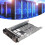 F238F Bandeja HDD de 3,5 pulgadas, SAS/SATA, plateado/negro 13