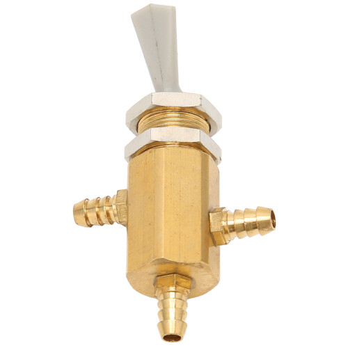 Vanne à bascule métallique pour source d'eau dentaire, 5 mm