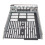 F238F Bandeja HDD de 3,5 pulgadas, SAS/SATA, plateado/negro 9