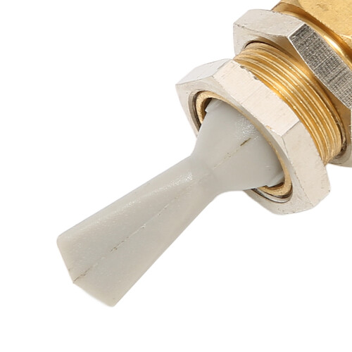 Vanne à bascule métallique pour source d'eau dentaire, 5 mm 2