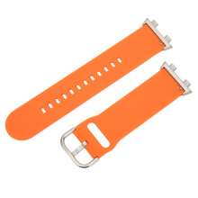 Oppo Watch 2 de 46 mm, correa de silicona naranja de 22 g con liberación rápida