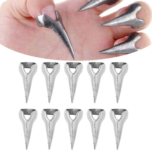 10 pezzi di anelli artiglio per Halloween - per dito intero, 4 cm 1