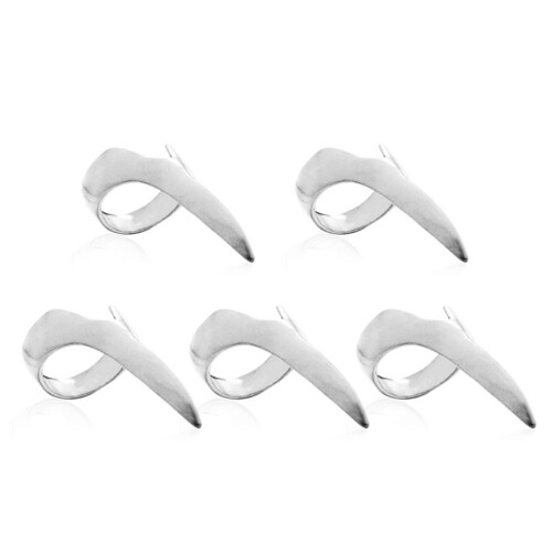 10 pezzi di anelli artiglio per Halloween - per dito intero, 4 cm 2