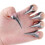 10 pezzi di anelli artiglio per Halloween - per dito intero, 4 cm 6
