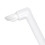 Spazzolino da denti bianco con setole a ciuffi e set interdentale, 2 pezzi, Standard 10