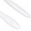 Spazzolino da denti bianco con setole a ciuffi e set interdentale, 2 pezzi, Standard 4
